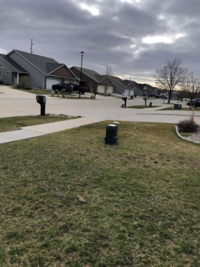New house with new furniture at cedar rapids